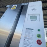 04.11.2022 Kielce. MPK. Otwarcie stacji napełniania sprężonym gazem ziemnym (CNG) / Fot. Jarosław Kubalski - Radio Kielce