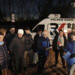 09.11.2022. Kielce. Program „Interwencja" z wizytą na Rodzinnych Ogródkach Działkowych im. Stefana Żeromskiego. / Fot. Jarosław Kubalski - Radio Kielce