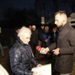 09.11.2022. Kielce. Program „Interwencja" z wizytą na Rodzinnych Ogródkach Działkowych im. Stefana Żeromskiego. / Fot. Jarosław Kubalski - Radio Kielce