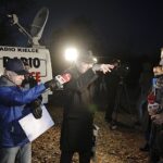 09.11.2022. Kielce. Program „Interwencja" z wizytą na Rodzinnych Ogródkach Działkowych im. Stefana Żeromskiego. / Fot. Jarosław Kubalski - Radio Kielce