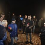 09.11.2022. Kielce. Program „Interwencja" z wizytą na Rodzinnych Ogródkach Działkowych im. Stefana Żeromskiego. / Fot. Jarosław Kubalski - Radio Kielce