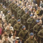 11.11.2022. Kielce. Katedra. Msza za ojczyznę / Fot. Jarosław Kubalski - Radio Kielce