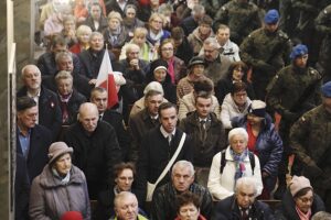 11.11.2022. Kielce. Katedra. Msza za ojczyznę / Fot. Jarosław Kubalski - Radio Kielce