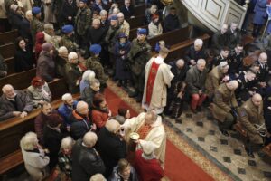 11.11.2022. Kielce. Katedra. Msza za ojczyznę / Fot. Jarosław Kubalski - Radio Kielce