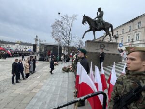 11.11.2022. Kielce. Obchody Narodowego Święta Niepodległości / Fot. Jarosław Kubalski - Radio Kielce