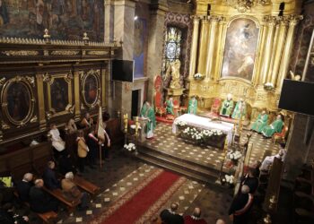 Światowy Dzień Ubogich w Sandomierzu i Kielcach - Radio Kielce 13.11.2022. Kielce. Światowy Dzień Ubogich / Fot. Jarosław Kubalski - Radio Kielce