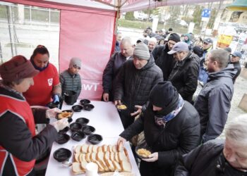 13.11.2022. Kielce. Światowy Dzień Ubogich / Fot. Jarosław Kubalski - Radio Kielce