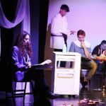 16.11.2022. Kielce. Projekt „Wczytuję sztukę - warsztaty teatralne”. / Fot. Jarosław Kubalski - Radio Kielce