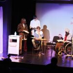 16.11.2022. Kielce. Projekt „Wczytuję sztukę - warsztaty teatralne”. / Fot. Jarosław Kubalski - Radio Kielce