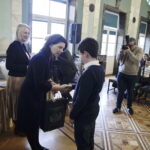 17.11.2022. Kielce. X Ogólnopolskie Dyktando Niepodległościowe „Po polsku o historii”. / Fot. Jarosław Kubalski - Radio Kielce