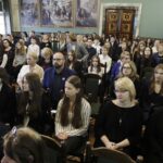 17.11.2022. Kielce. X Ogólnopolskie Dyktando Niepodległościowe „Po polsku o historii”. / Fot. Jarosław Kubalski - Radio Kielce