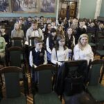 17.11.2022. Kielce. X Ogólnopolskie Dyktando Niepodległościowe „Po polsku o historii”. / Fot. Jarosław Kubalski - Radio Kielce