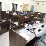 17.11.2022. Kielce. Nadzwyczajna sesja rady miasta / Fot. Jarosław Kubalski - Radio Kielce