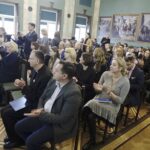 17.11.2022. Kielce. X Ogólnopolskie Dyktando Niepodległościowe „Po polsku o historii”. / Fot. Jarosław Kubalski - Radio Kielce