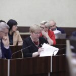 17.11.2022. Kielce. Nadzwyczajna sesja rady miasta / Fot. Jarosław Kubalski - Radio Kielce