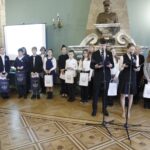 17.11.2022. Kielce. X Ogólnopolskie Dyktando Niepodległościowe „Po polsku o historii”. / Fot. Jarosław Kubalski - Radio Kielce