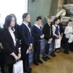 17.11.2022. Kielce. X Ogólnopolskie Dyktando Niepodległościowe „Po polsku o historii”. / Fot. Jarosław Kubalski - Radio Kielce