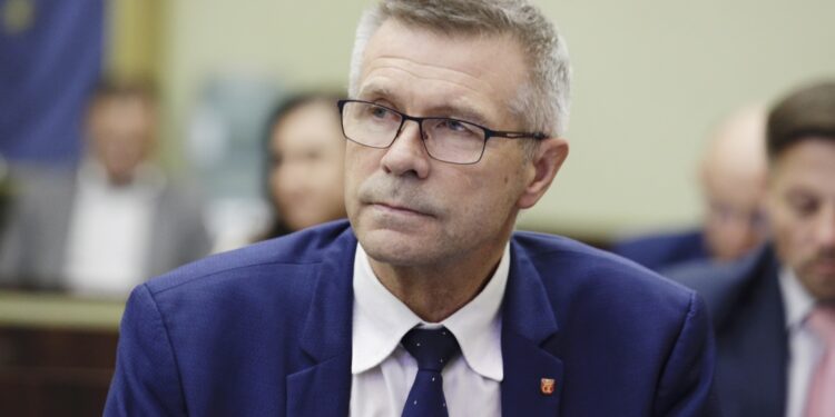 Na zdjęciu: Bogdan Wenta - prezydent Kielc / Fot. Jarosław Kubalski - Radio Kielce