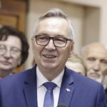 18.11.2022. Kielce. Dom Polsko–Ukraiński. Na zdjęciu: Stanisław Szwed - wiceminister rodziny i polityki społecznej / Fot. Jarosław Kubalski - Radio Kielce