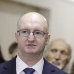 Na zdjęciu: Piotr Wawrzyk - wiceminister spraw zagranicznych / Fot. Jarosław Kubalski - Radio Kielce