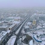 24.11.2022. Kielce. Atak zimy / Fot. Jarosław Kubalski - Radio Kielce