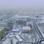 24.11.2022. Kielce. Atak zimy / Fot. Jarosław Kubalski - Radio Kielce