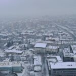 24.11.2022. Kielce. Atak zimy / Fot. Jarosław Kubalski - Radio Kielce