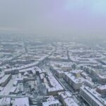 24.11.2022. Kielce. Atak zimy / Fot. Jarosław Kubalski - Radio Kielce