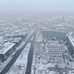 24.11.2022. Kielce. Atak zimy / Fot. Jarosław Kubalski - Radio Kielce