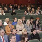 Świętokrzyskie instytucje nagrodzone za wkład w budowanie polityki społecznej - Radio Kielce 24.11.2022. Kielce. Dzień Pracownika Socjalnego / Fot. Jarosław Kubalski - Radio Kielce