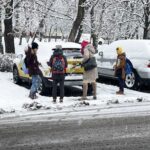 24.11.2022. Kielce. Atak zimy / Fot. Jarosław Kubalski - Radio Kielce