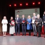 Świętokrzyskie instytucje nagrodzone za wkład w budowanie polityki społecznej - Radio Kielce 24.11.2022. Kielce. Dzień Pracownika Socjalnego / Fot. Jarosław Kubalski - Radio Kielce