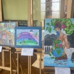 04.11.2022. Kielce. 20. Ogólnopolski Konkurs Plastyczny „Sztuka Osób Niepełnosprawnych” / Fot. Iwona Murawska - Radio Kielce