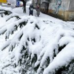 24.11.2022. Kielce. Atak zimy / Fot. Jarosław Kubalski - Radio Kielce