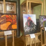 04.11.2022. Kielce. 20. Ogólnopolski Konkurs Plastyczny „Sztuka Osób Niepełnosprawnych” / Fot. Iwona Murawska - Radio Kielce