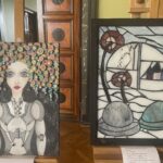 04.11.2022. Kielce. 20. Ogólnopolski Konkurs Plastyczny „Sztuka Osób Niepełnosprawnych” / Fot. Iwona Murawska - Radio Kielce