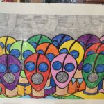 04.11.2022. Kielce. 20. Ogólnopolski Konkurs Plastyczny „Sztuka Osób Niepełnosprawnych” / Fot. Iwona Murawska - Radio Kielce