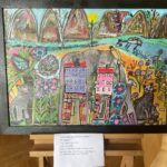 04.11.2022. Kielce. 20. Ogólnopolski Konkurs Plastyczny „Sztuka Osób Niepełnosprawnych” / Fot. Iwona Murawska - Radio Kielce