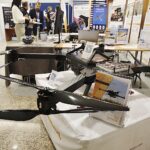 Drony rozwijają się szybciej, niż telefony komórkowe - Radio Kielce 24.11.2022. Targi Kielce. International Drone Event - Świat Pomiarów / Fot. Jarosław Kubalski - Radio Kielce