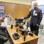 Drony rozwijają się szybciej, niż telefony komórkowe - Radio Kielce 24.11.2022. Targi Kielce. International Drone Event - Świat Pomiarów / Fot. Jarosław Kubalski - Radio Kielce