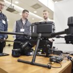 Drony rozwijają się szybciej, niż telefony komórkowe - Radio Kielce 24.11.2022. Targi Kielce. International Drone Event - Świat Pomiarów / Fot. Jarosław Kubalski - Radio Kielce