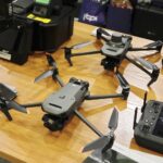 Drony rozwijają się szybciej, niż telefony komórkowe - Radio Kielce 24.11.2022. Targi Kielce. International Drone Event - Świat Pomiarów / Fot. Jarosław Kubalski - Radio Kielce