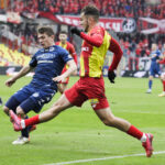 12.11.2022. Kielce. Mecz 17. kolejki PKO BP Ekstraklasy Korona Kielce - Widzew Łódź. / Fot. Jarosław Kubalski - Radio Kielce