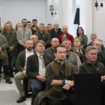 Pińczów. Wręczenie certyfikatów potwierdzających wpis polskiego sokolnictwa na światową Listę reprezentatywną niematerialnego dziedzictwa kulturowego ludzkości UNESCO / Fot. Marta Gajda-Kruk – Radio Kielce