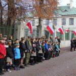 W Pińczowie pamiętają o 11 listopada - Radio Kielce 11.11.2022. Pińczów. Obchody 11 listopada / Fot. Marta Gajda-Kruk - Radio Kielce