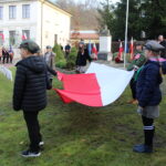 W Pińczowie pamiętają o 11 listopada - Radio Kielce 11.11.2022. Pińczów. Obchody 11 listopada / Fot. Marta Gajda-Kruk - Radio Kielce