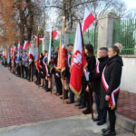 W Pińczowie pamiętają o 11 listopada - Radio Kielce 11.11.2022. Pińczów. Obchody 11 listopada / Fot. Marta Gajda-Kruk - Radio Kielce