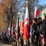 W Pińczowie pamiętają o 11 listopada - Radio Kielce 11.11.2022. Pińczów. Obchody 11 listopada / Fot. Marta Gajda-Kruk - Radio Kielce