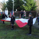 W Pińczowie pamiętają o 11 listopada - Radio Kielce 11.11.2022. Pińczów. Obchody 11 listopada / Fot. Marta Gajda-Kruk - Radio Kielce