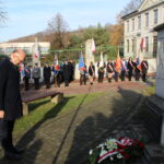 W Pińczowie pamiętają o 11 listopada - Radio Kielce 11.11.2022. Pińczów. Obchody 11 listopada. Na zdjęciu: Piotr Wawrzyk - wiceminister spraw zagranicznych / Fot. Marta Gajda-Kruk - Radio Kielce